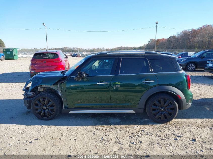 2018 Mini Countryman Cooper S VIN: WMZYT5C39J3E62525 Lot: 41032050