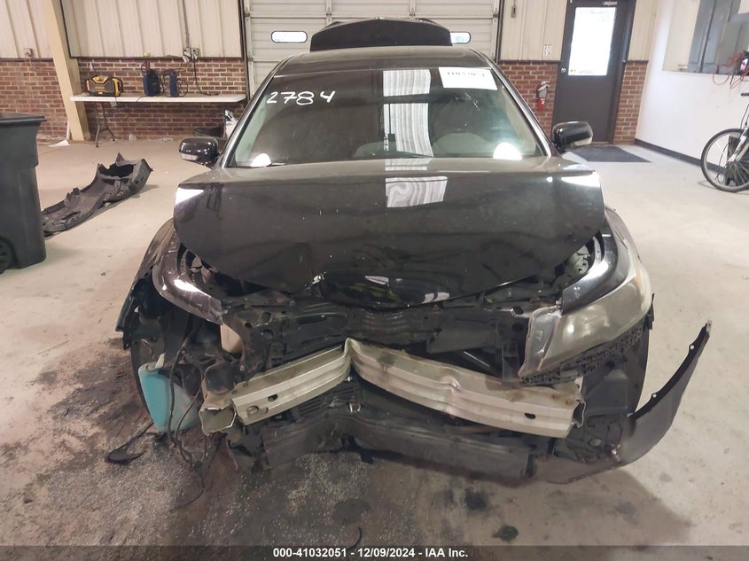 2012 ACURA TL VIN: 19UUA8F20CA012784