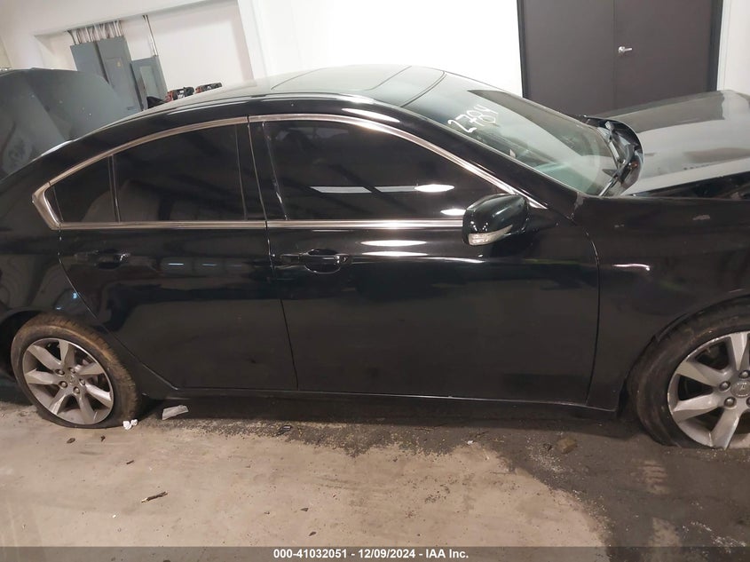 2012 ACURA TL VIN: 19UUA8F20CA012784