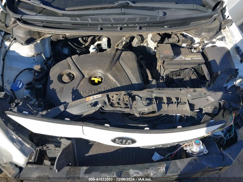 2015 KIA FORTE LX - KNAFX4A62F5390611