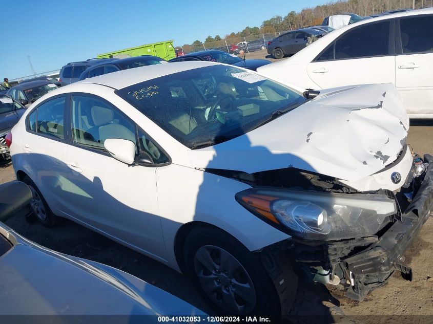 2015 Kia Forte Lx VIN: KNAFX4A62F5390611 Lot: 41032053