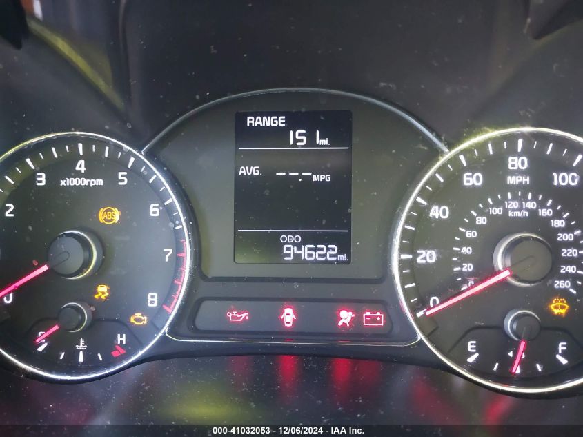 2015 KIA FORTE LX - KNAFX4A62F5390611