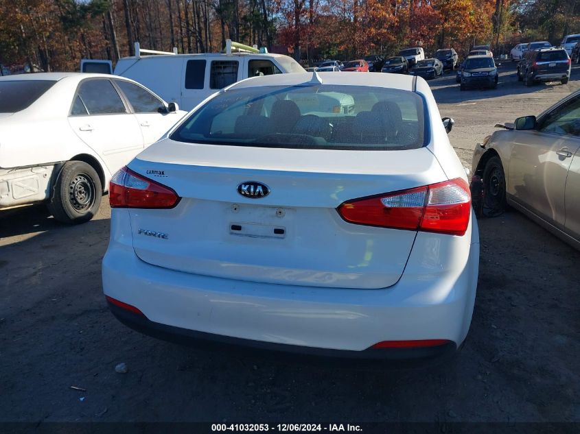 2015 KIA FORTE LX - KNAFX4A62F5390611