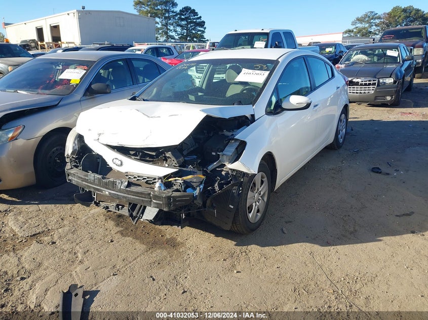 2015 KIA FORTE LX - KNAFX4A62F5390611
