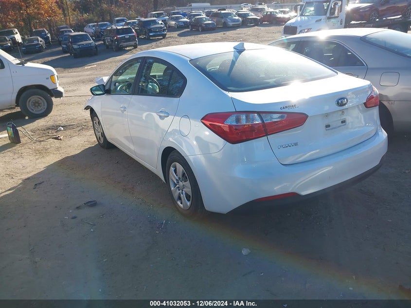 2015 KIA FORTE LX - KNAFX4A62F5390611