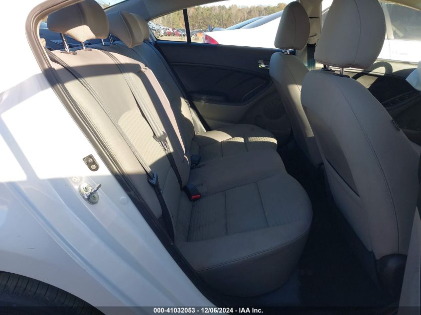 2015 KIA FORTE LX - KNAFX4A62F5390611