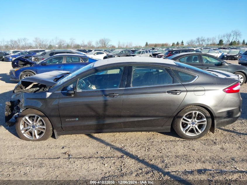 VIN 3FA6P0LU4FR243359 2015 FORD FUSION HYBRID no.14