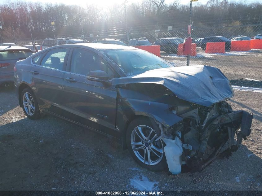 VIN 3FA6P0LU4FR243359 2015 FORD FUSION HYBRID no.1