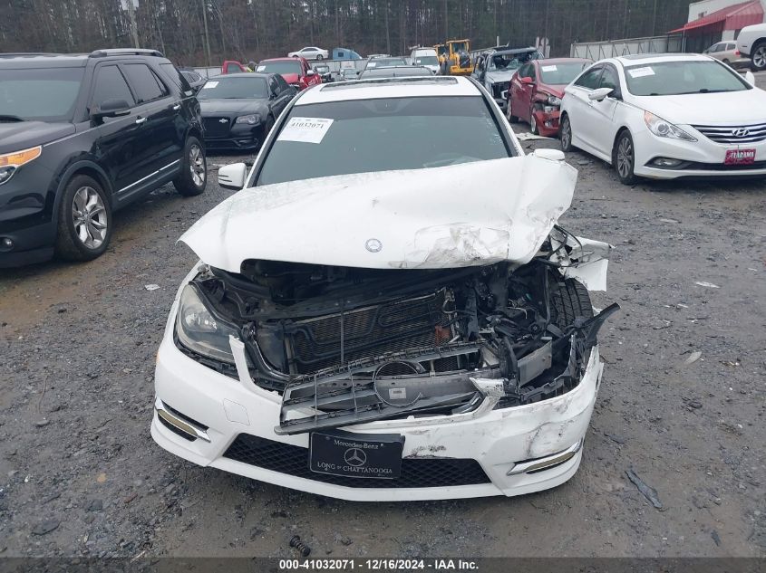 VIN WDDGF4HB5DA772378 2013 MERCEDES-BENZ C 250 no.12