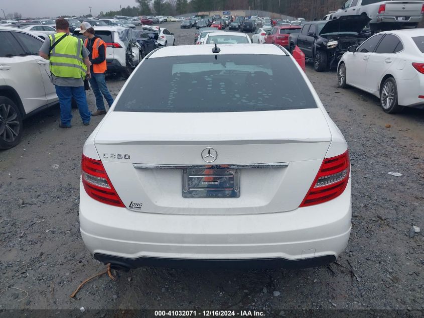 VIN WDDGF4HB5DA772378 2013 MERCEDES-BENZ C 250 no.16