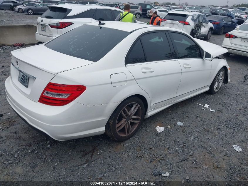 VIN WDDGF4HB5DA772378 2013 MERCEDES-BENZ C 250 no.4