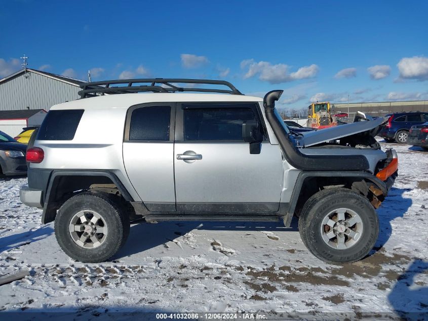 2007 Toyota Fj Cruiser VIN: JTEBU11F370083239 Lot: 41032086