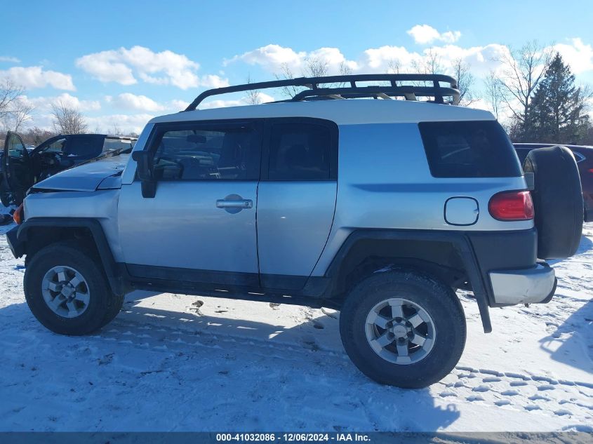 2007 Toyota Fj Cruiser VIN: JTEBU11F370083239 Lot: 41032086