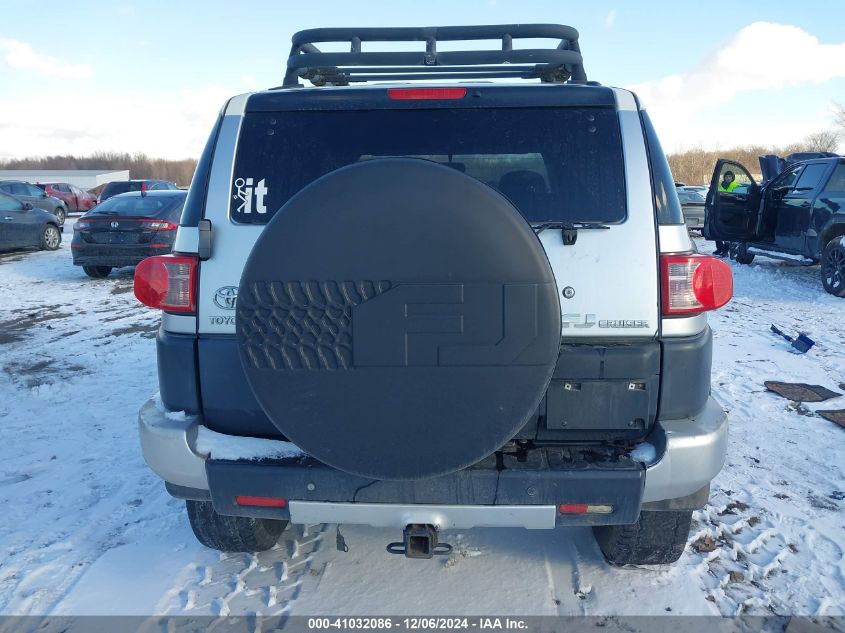 2007 Toyota Fj Cruiser VIN: JTEBU11F370083239 Lot: 41032086