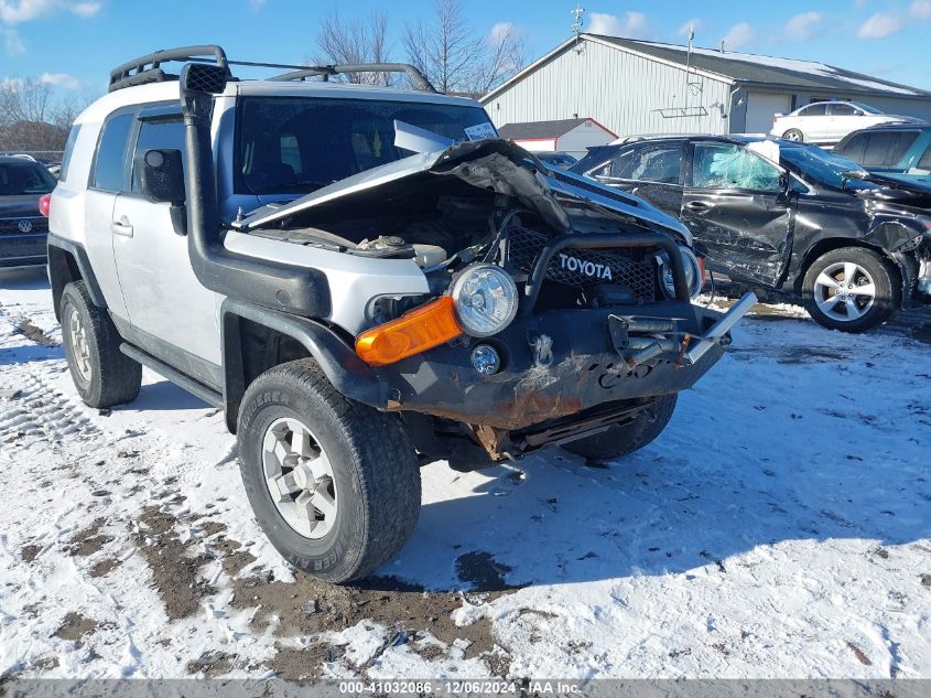 2007 Toyota Fj Cruiser VIN: JTEBU11F370083239 Lot: 41032086