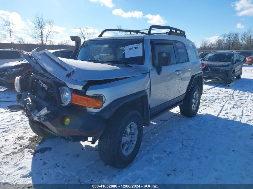 2007 Toyota Fj Cruiser VIN: JTEBU11F370083239 Lot: 41032086