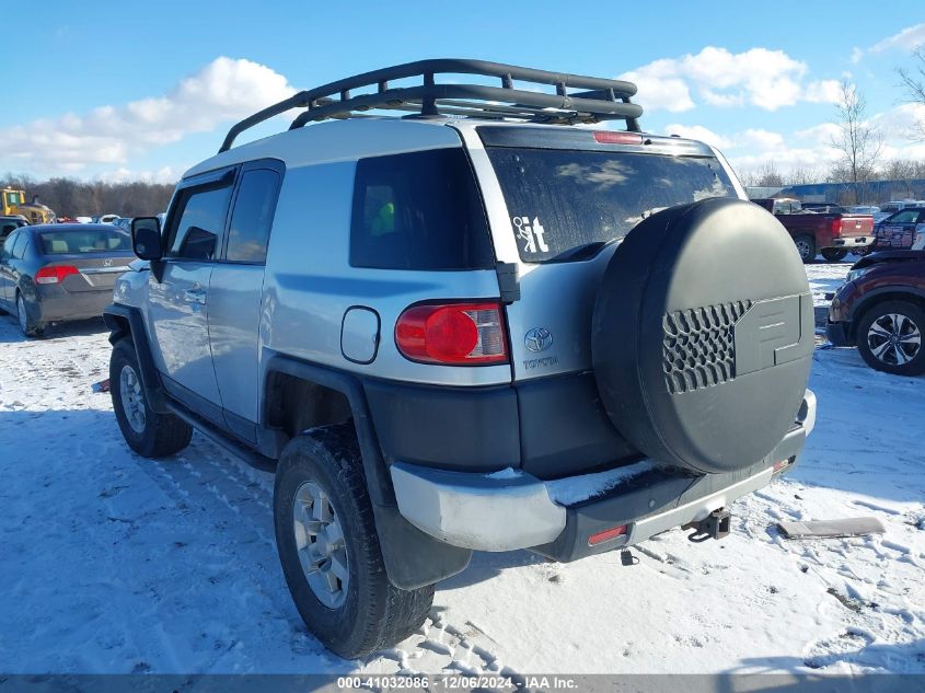 2007 Toyota Fj Cruiser VIN: JTEBU11F370083239 Lot: 41032086