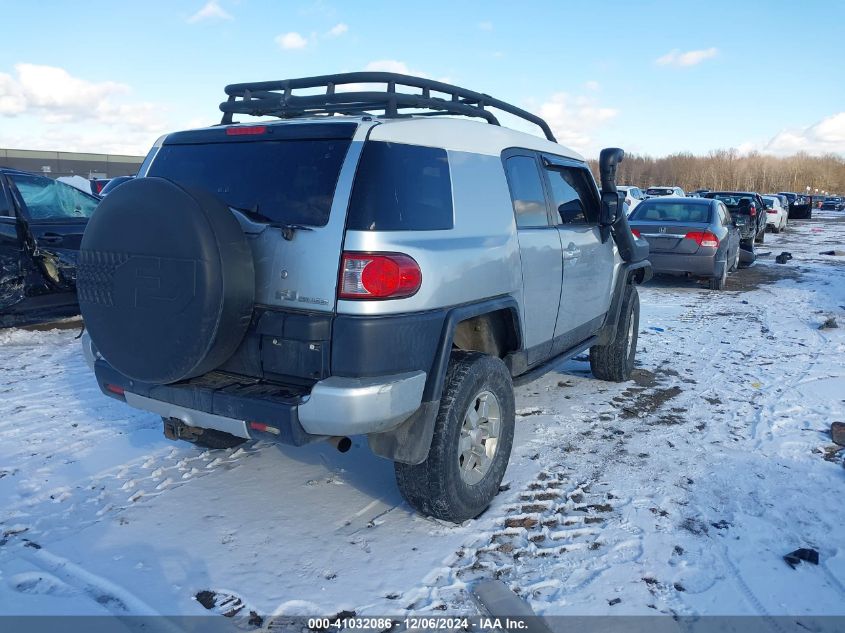 2007 Toyota Fj Cruiser VIN: JTEBU11F370083239 Lot: 41032086