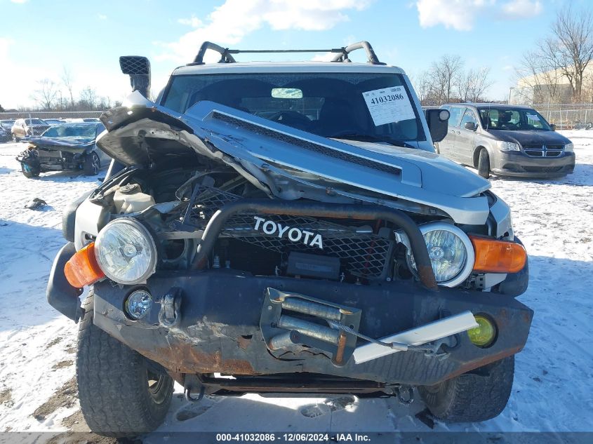 2007 Toyota Fj Cruiser VIN: JTEBU11F370083239 Lot: 41032086