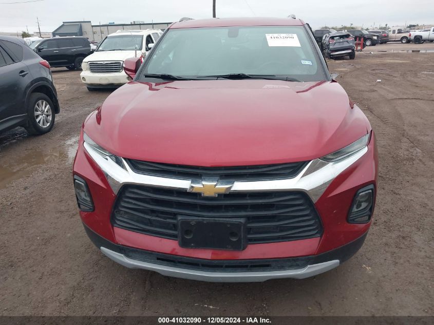 2019 Chevrolet Blazer VIN: 3GNKBBRA0KS702235 Lot: 41032090