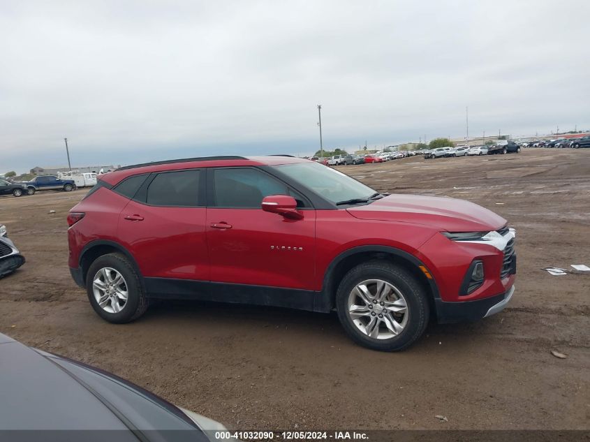 2019 Chevrolet Blazer VIN: 3GNKBBRA0KS702235 Lot: 41032090