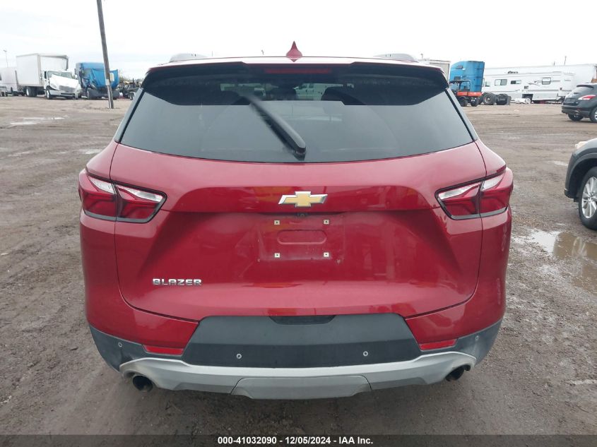 2019 Chevrolet Blazer VIN: 3GNKBBRA0KS702235 Lot: 41032090