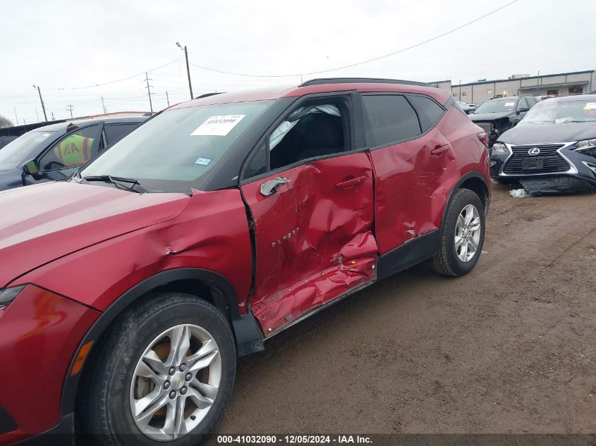 2019 Chevrolet Blazer VIN: 3GNKBBRA0KS702235 Lot: 41032090