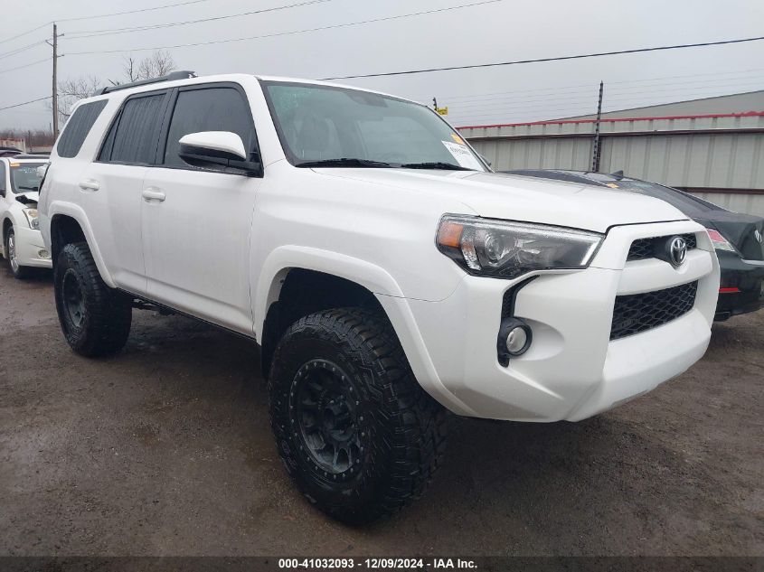 VIN JTEBU5JR2E5188372 2014 Toyota 4runner, SR5 no.1