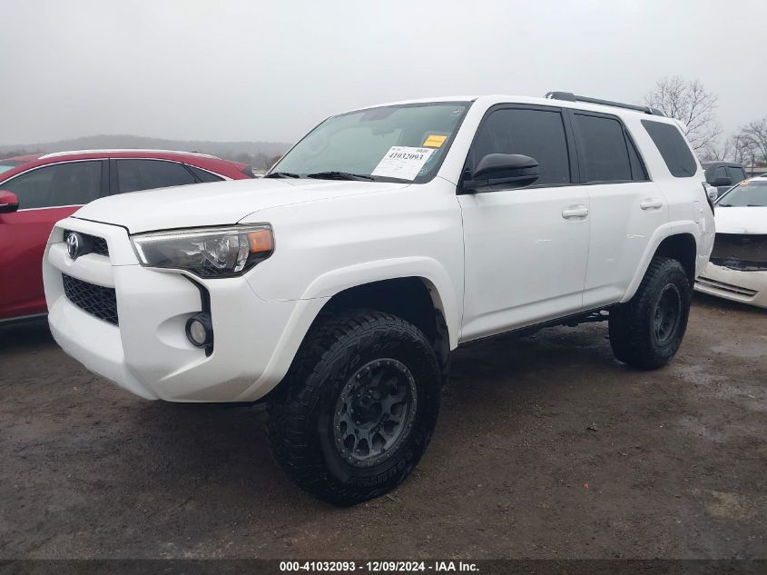 VIN JTEBU5JR2E5188372 2014 Toyota 4runner, SR5 no.2