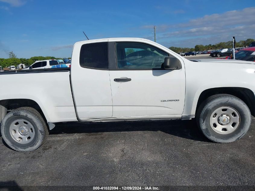 VIN 1GCHSBEA5G1257332 2016 Chevrolet Colorado, WT no.13