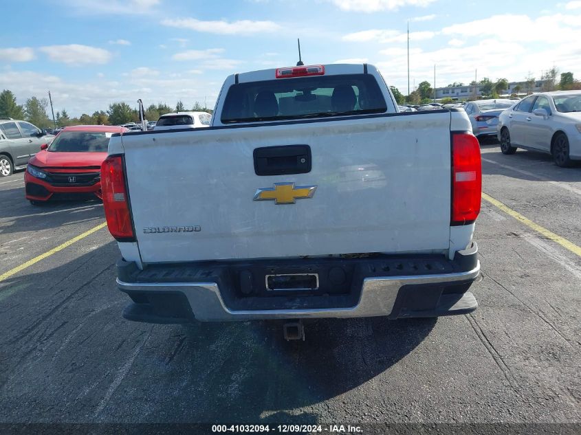 VIN 1GCHSBEA5G1257332 2016 Chevrolet Colorado, WT no.16