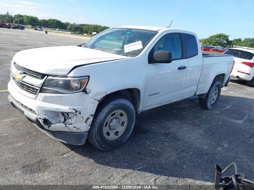 VIN 1GCHSBEA5G1257332 2016 Chevrolet Colorado, WT no.2