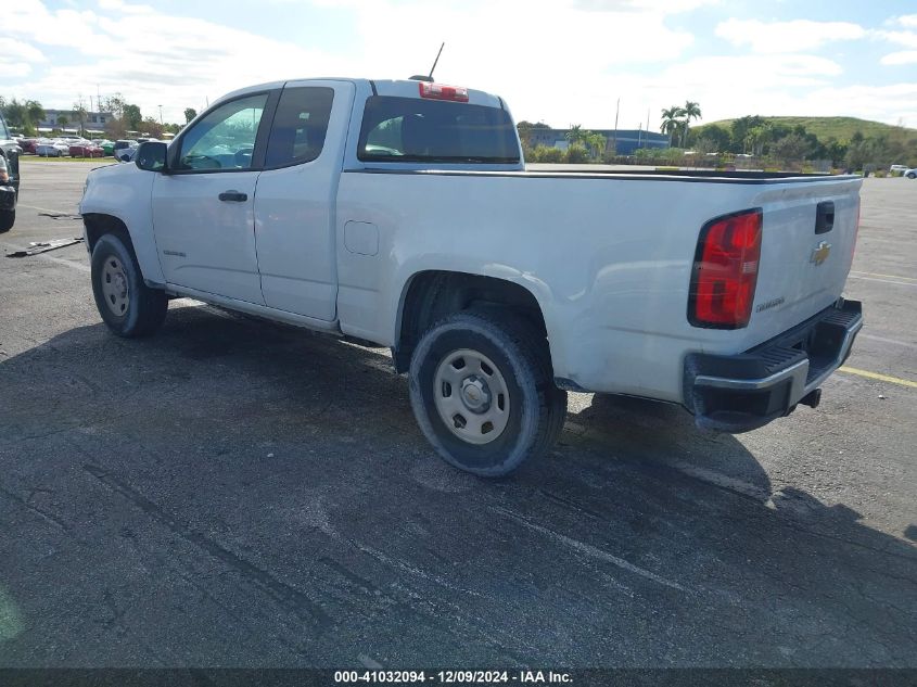 VIN 1GCHSBEA5G1257332 2016 Chevrolet Colorado, WT no.3