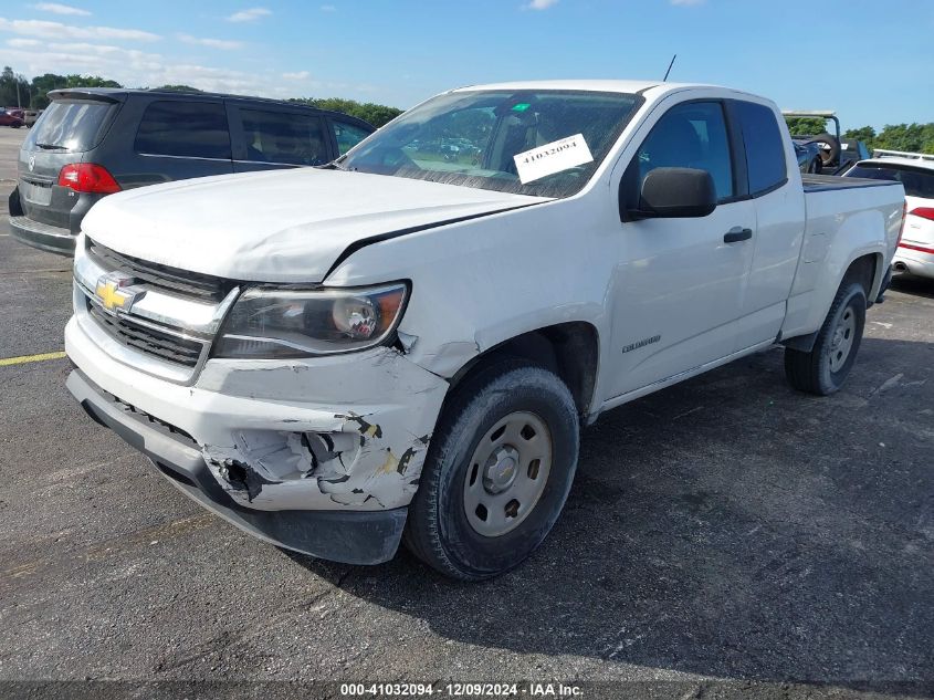 VIN 1GCHSBEA5G1257332 2016 Chevrolet Colorado, WT no.6