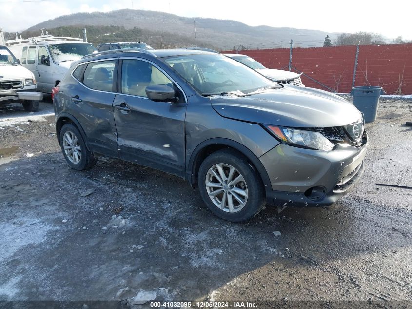 VIN JN1BJ1CR5JW294051 2018 Nissan Rogue, Sport SV no.1