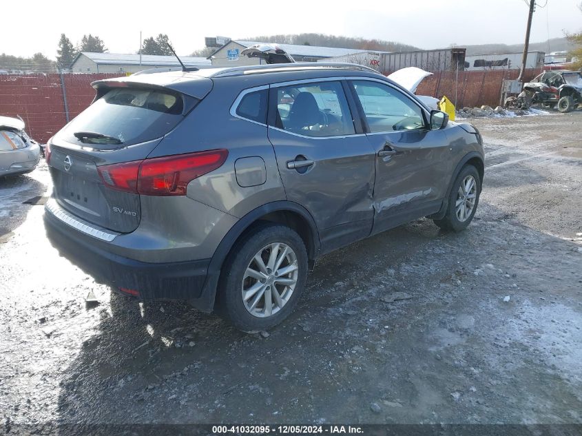 VIN JN1BJ1CR5JW294051 2018 Nissan Rogue, Sport SV no.4