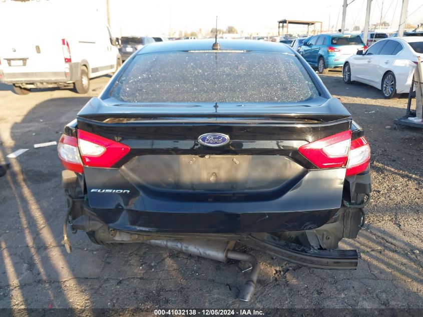 VIN 3FA6P0G74GR202428 2016 Ford Fusion, S no.17