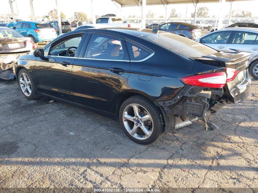 VIN 3FA6P0G74GR202428 2016 Ford Fusion, S no.3