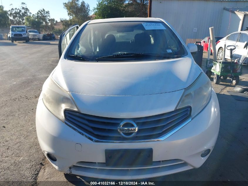 VIN 3N1CE2CP5EL372191 2014 Nissan Versa, Note SV no.11