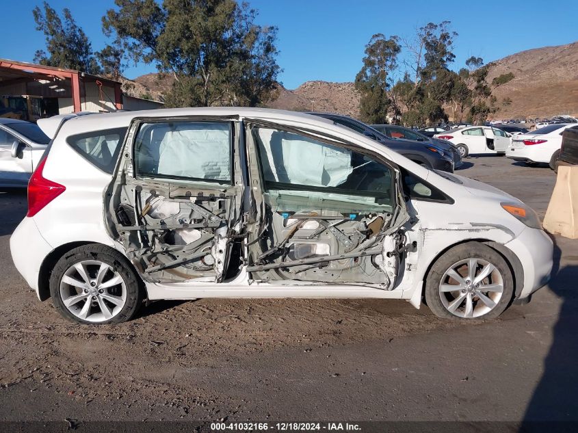 VIN 3N1CE2CP5EL372191 2014 Nissan Versa, Note SV no.12