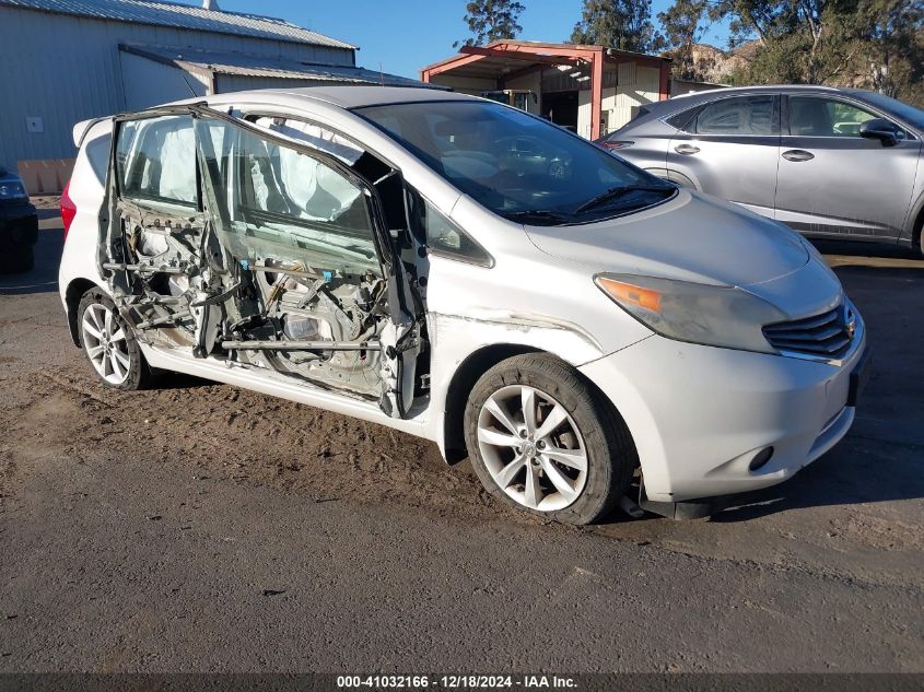 VIN 3N1CE2CP5EL372191 2014 Nissan Versa, Note SV no.1