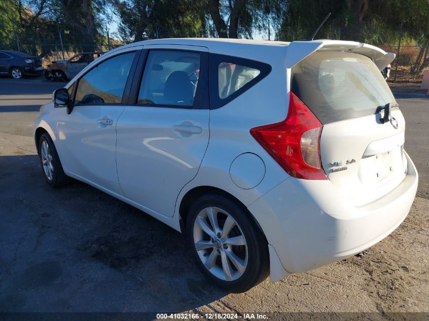 VIN 3N1CE2CP5EL372191 2014 Nissan Versa, Note SV no.3