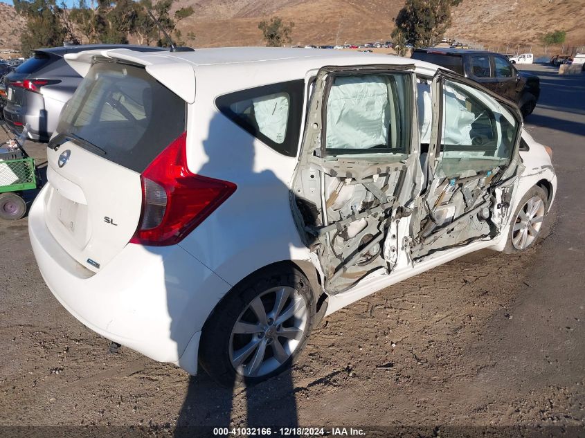 VIN 3N1CE2CP5EL372191 2014 Nissan Versa, Note SV no.4