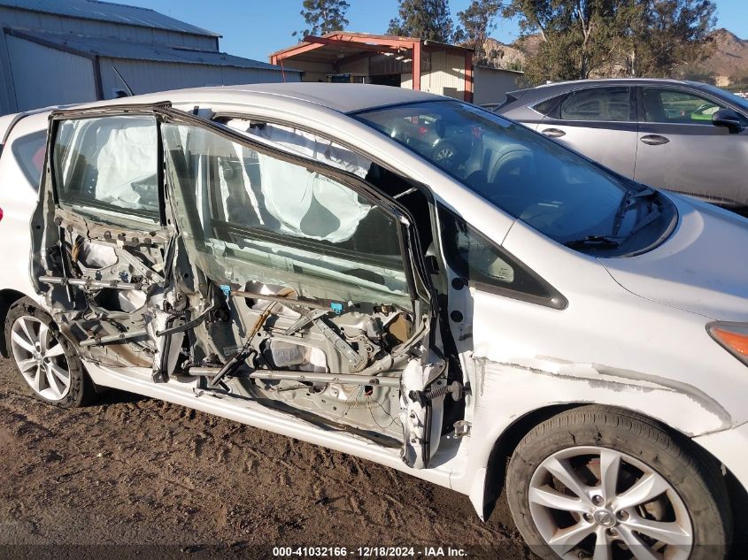 VIN 3N1CE2CP5EL372191 2014 Nissan Versa, Note SV no.6