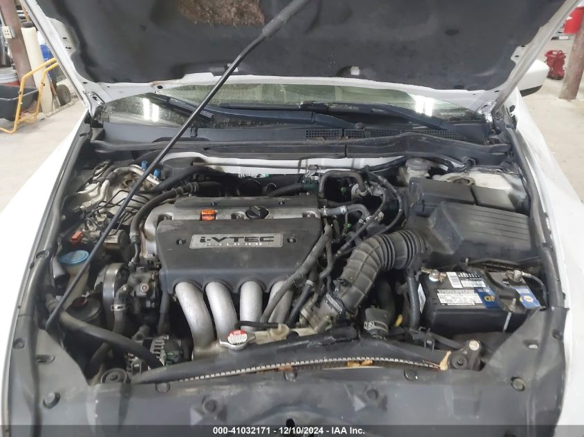 2004 Honda Accord 2.4 Ex VIN: 1HGCM56764A1012 Lot: 41032171