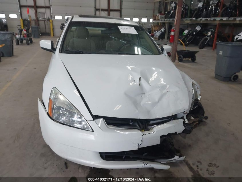 2004 Honda Accord 2.4 Ex VIN: 1HGCM56764A1012 Lot: 41032171