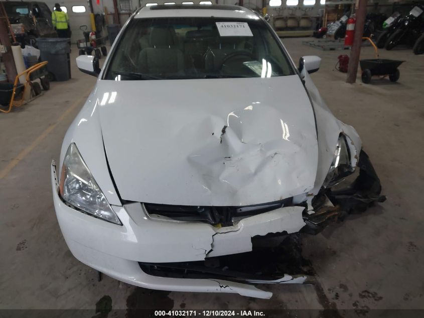 2004 Honda Accord 2.4 Ex VIN: 1HGCM56764A1012 Lot: 41032171