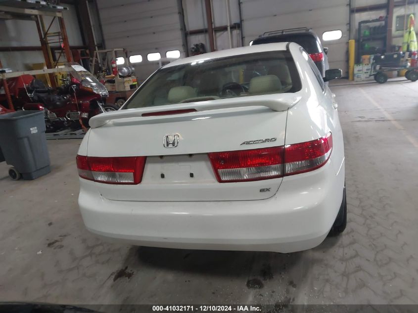 2004 Honda Accord 2.4 Ex VIN: 1HGCM56764A1012 Lot: 41032171
