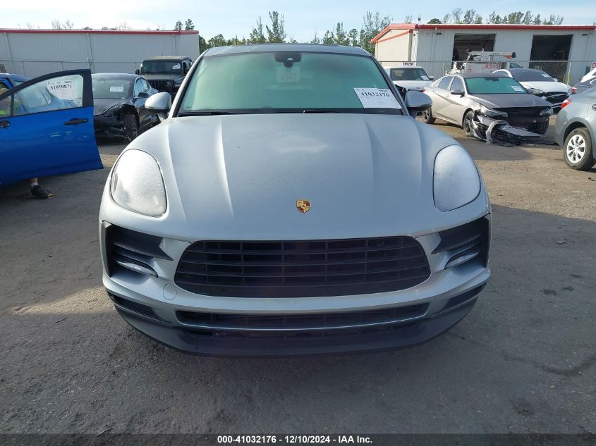 VIN WP1AA2A53LLB06709 2020 Porsche Macan no.12