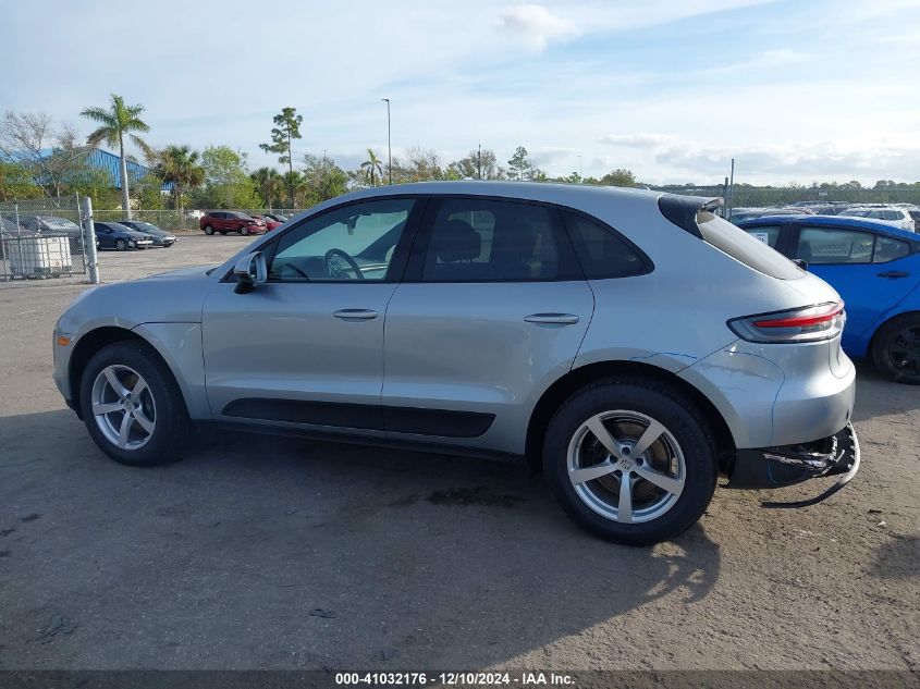 VIN WP1AA2A53LLB06709 2020 Porsche Macan no.14